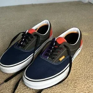 Vans | Shoes | Vans Mix And Match Indigo Low Sneakers | Poshmark display picture 1